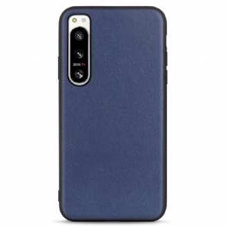 Capa Para Sony Xperia 5 IV Couro