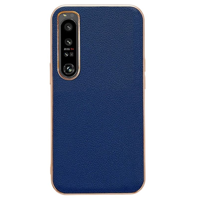 Capa Para Sony Xperia 5 IV Couro Legitimo