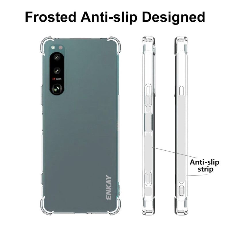 Capa Para Sony Xperia 5 IV Enkay Transparente