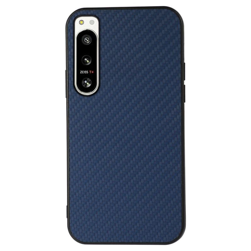 Capa Para Sony Xperia 5 IV Fibra De Carbono