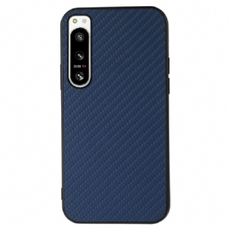 Capa Para Sony Xperia 5 IV Fibra De Carbono