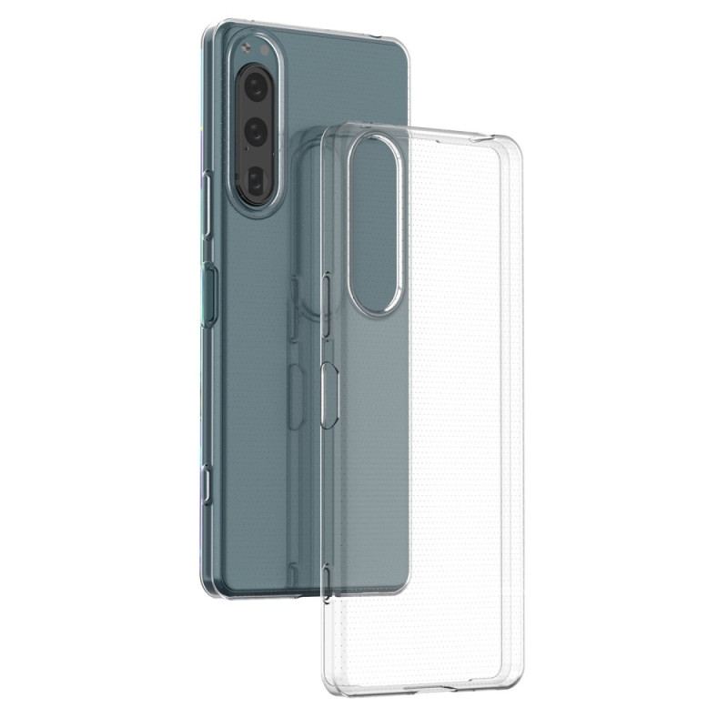 Capa Para Sony Xperia 5 IV Transparente