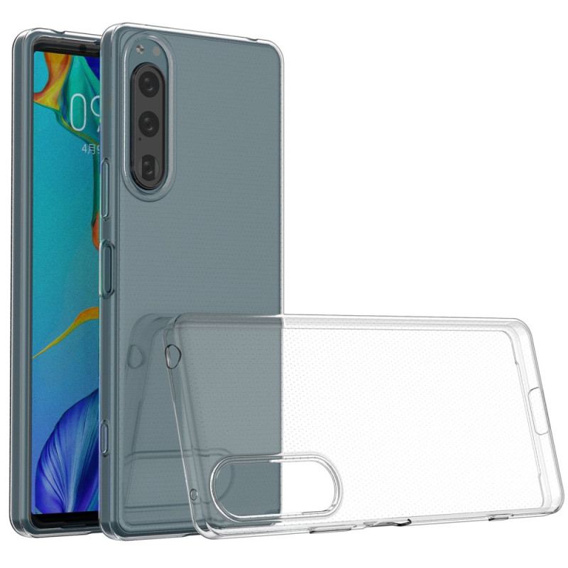 Capa Para Sony Xperia 5 IV Transparente