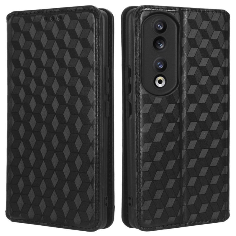 Capa De Celular Para Honor 90 Flip Cubos