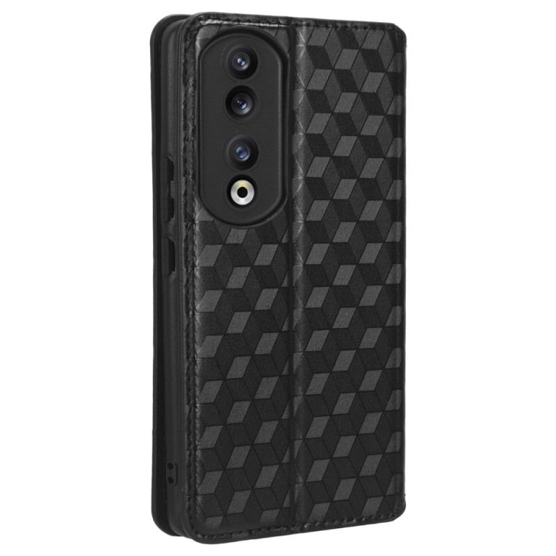 Capa De Celular Para Honor 90 Flip Cubos