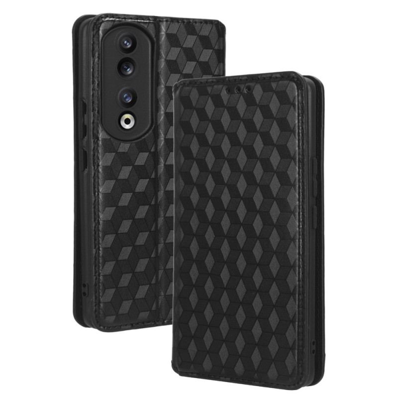 Capa De Celular Para Honor 90 Flip Cubos