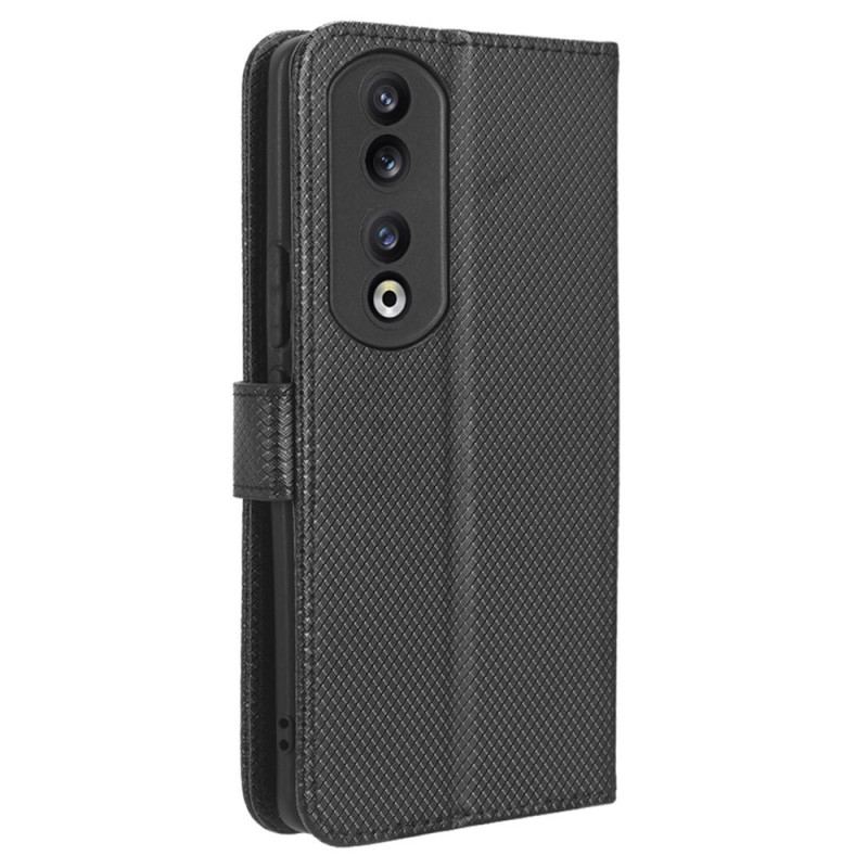 Capa Flip Para Honor 90 Com Cordão