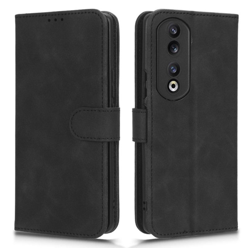 Capa Flip Para Honor 90 De Cordão Alça Skin-touch