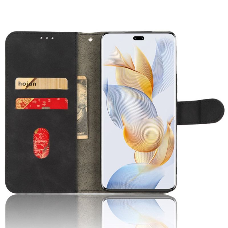 Capa Flip Para Honor 90 De Cordão Alça Skin-touch