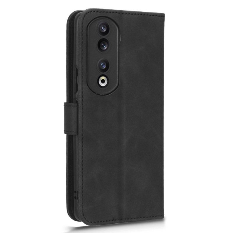 Capa Flip Para Honor 90 De Cordão Alça Skin-touch