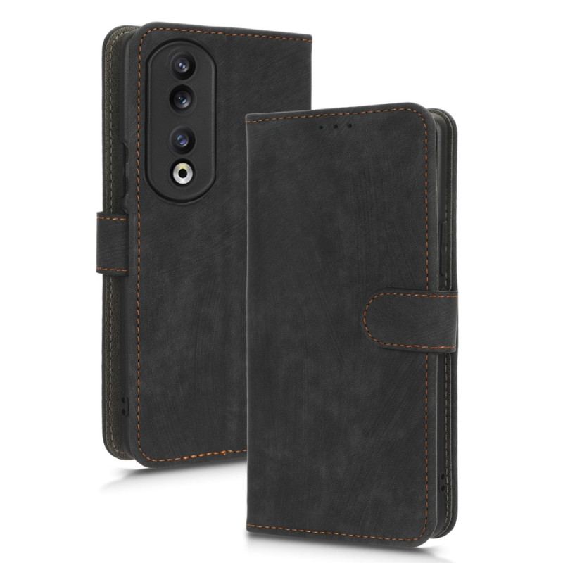 Capa Flip Para Honor 90 De Cordão Cordão Rfid