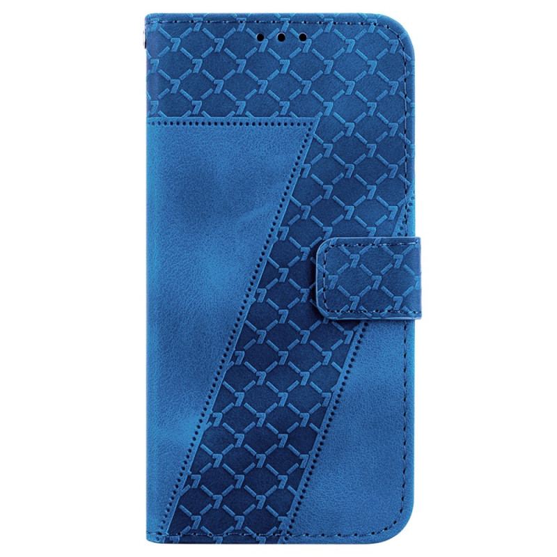 Capa Flip Para Honor 90 Desenho 7 Com Cordão