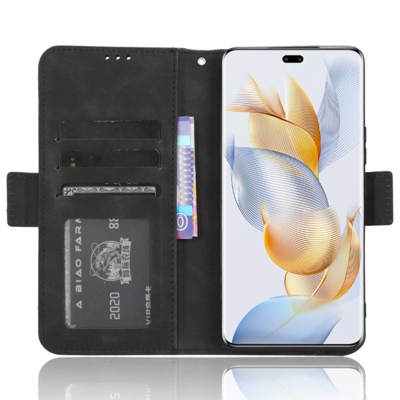 Capa Flip Para Honor 90 Multicartão