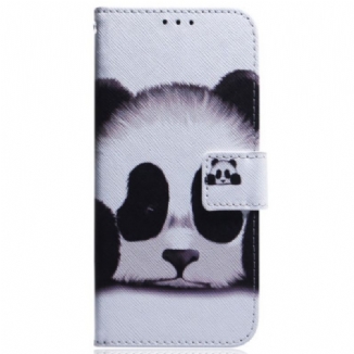 Capa Flip Para Honor 90 Panda