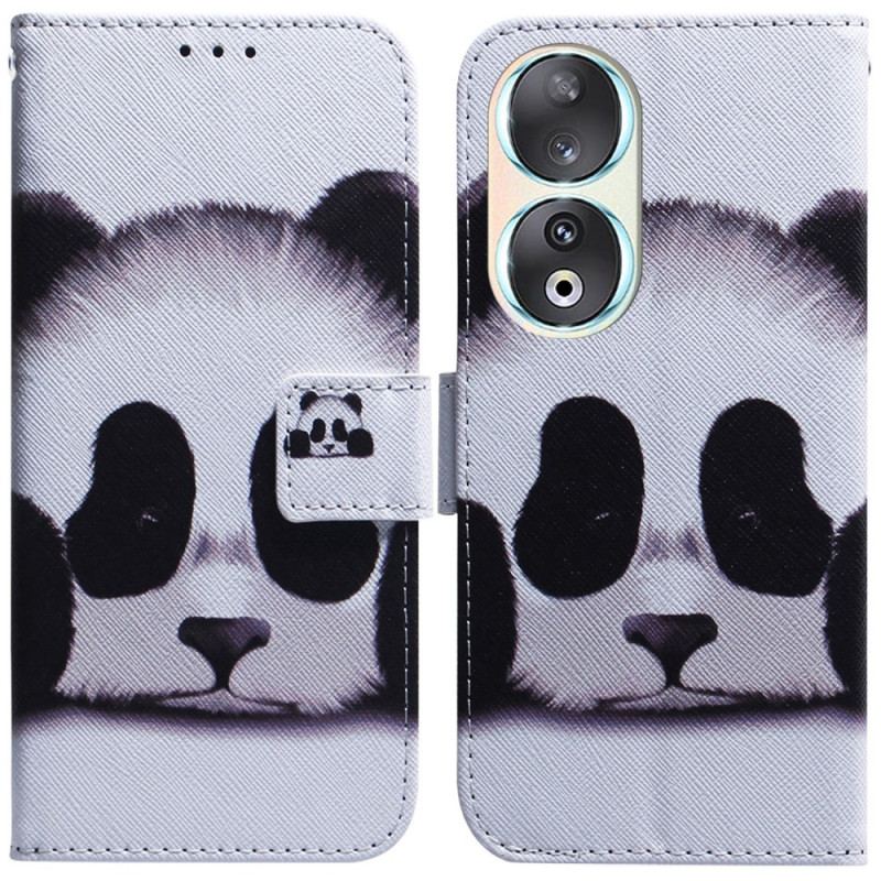 Capa Flip Para Honor 90 Panda