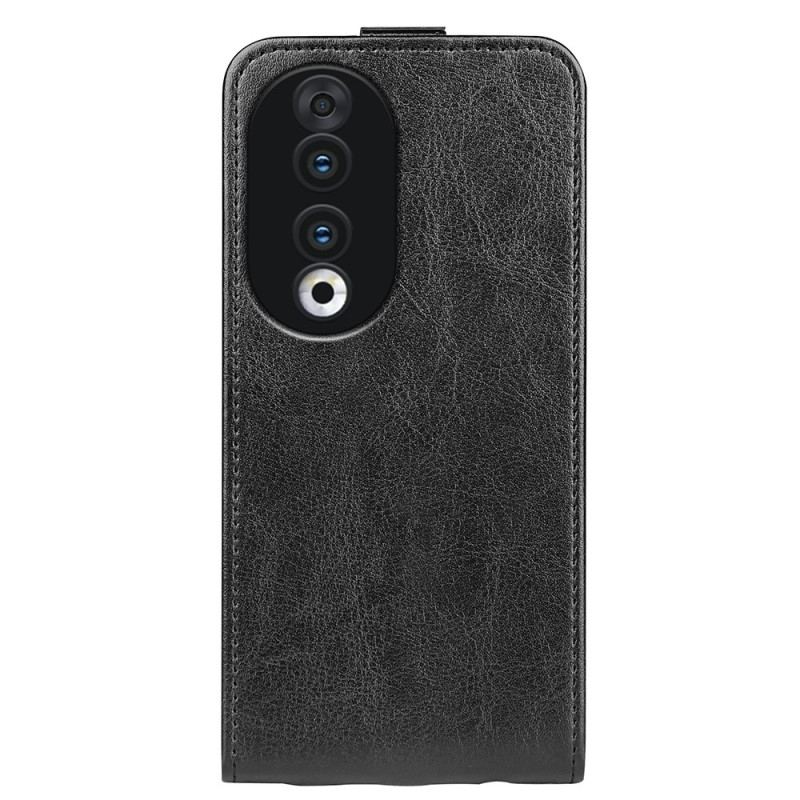 Capa Folio Para Honor 90 Flip Aba Vertical