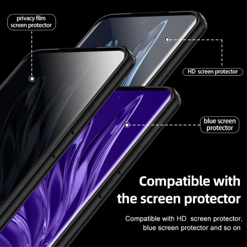 Capa Para Honor 90 Airbags Transparentes