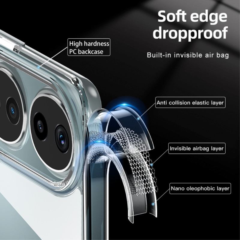 Capa Para Honor 90 Airbags Transparentes