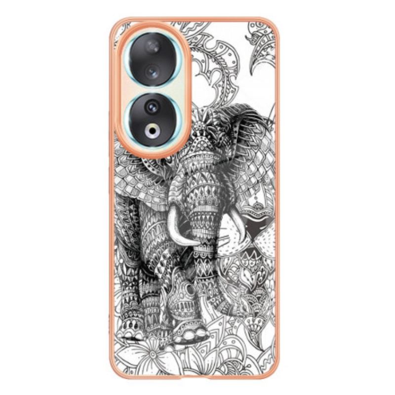 Capa Para Honor 90 Elefante Tribal