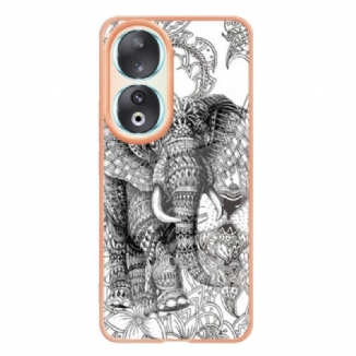 Capa Para Honor 90 Elefante Tribal