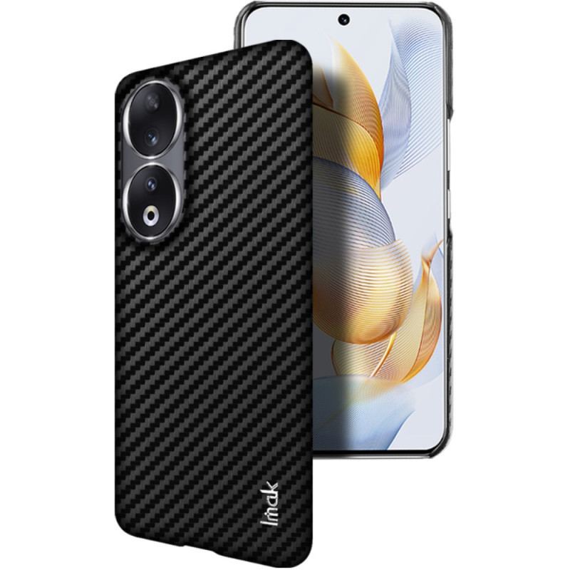 Capa Para Honor 90 Fibra De Carbono Imak