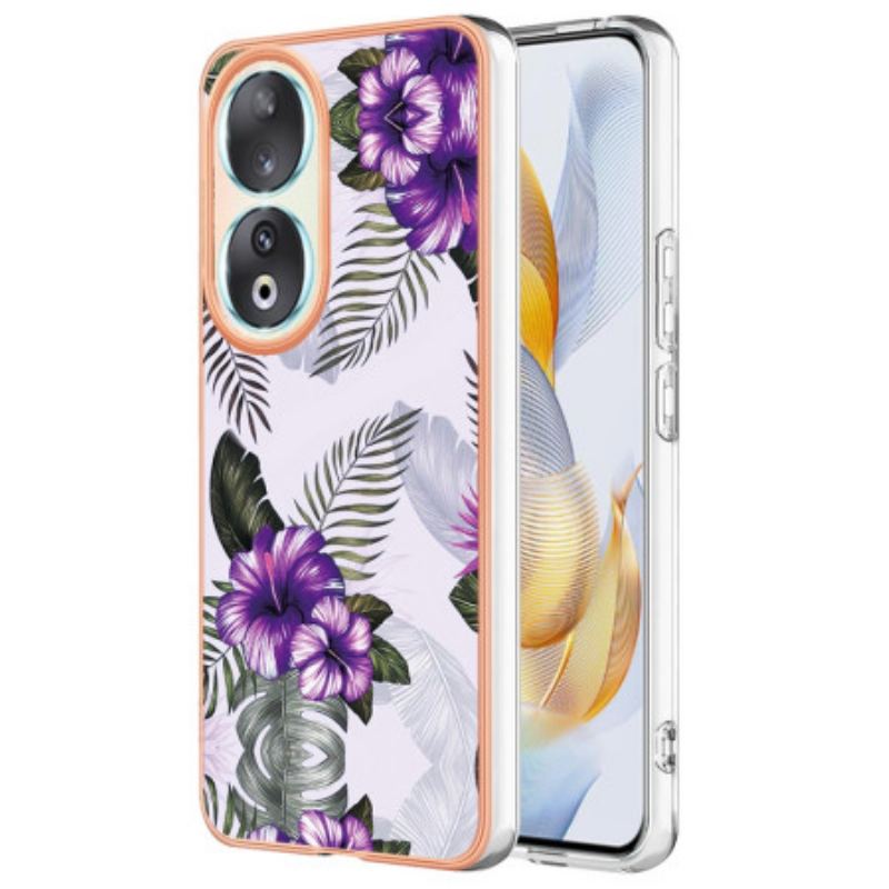 Capa Para Honor 90 Floral