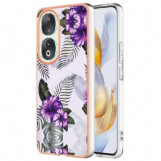 Capa Para Honor 90 Floral