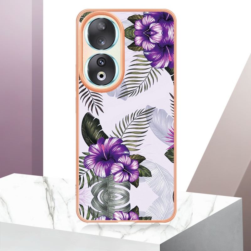 Capa Para Honor 90 Floral