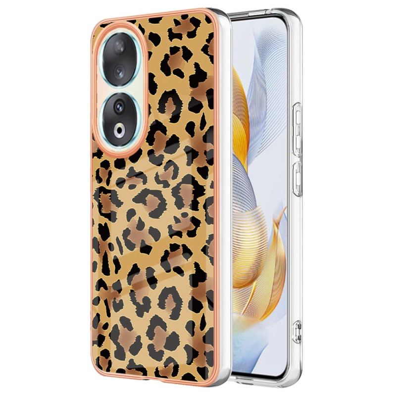 Capa Para Honor 90 Leopardo