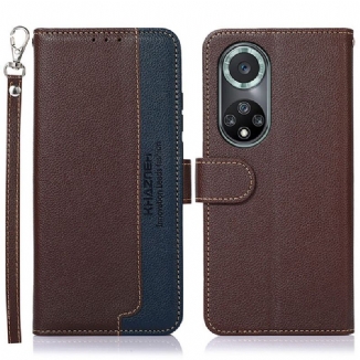 Capa Flip Para Honor 50 Pro Pro Style Lichia Rfid Khazneh