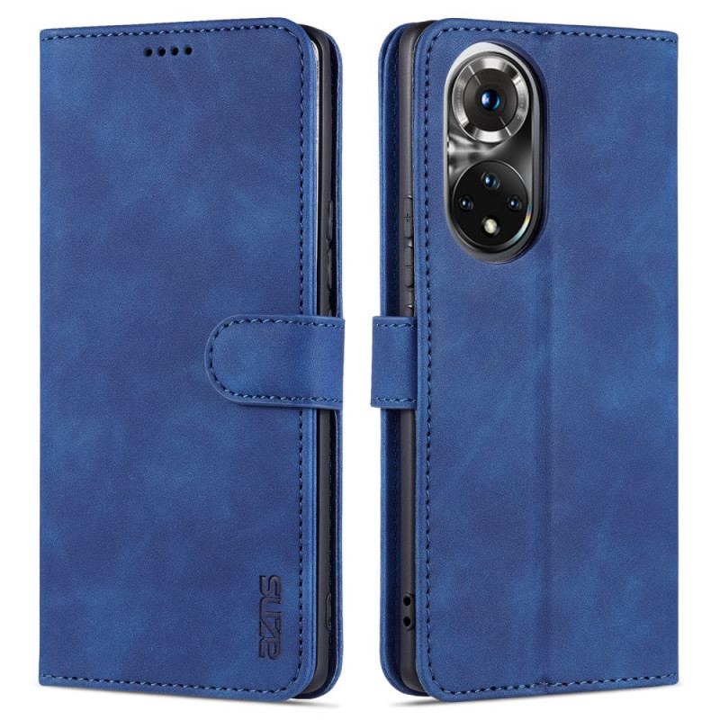 Capa Flip Para Honor 50 Pro Suavidade Pro Azns