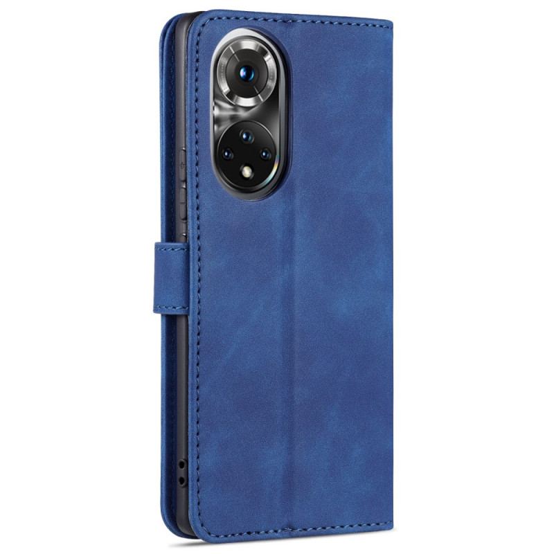 Capa Flip Para Honor 50 Pro Suavidade Pro Azns