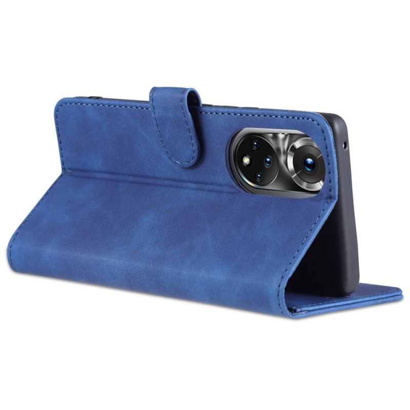 Capa Flip Para Honor 50 Pro Suavidade Pro Azns