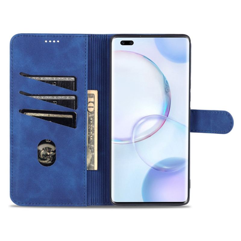 Capa Flip Para Honor 50 Pro Suavidade Pro Azns