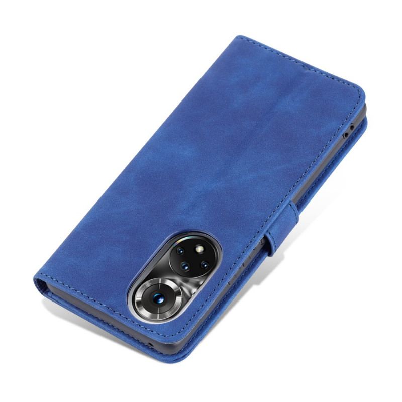 Capa Flip Para Honor 50 Pro Suavidade Pro Azns