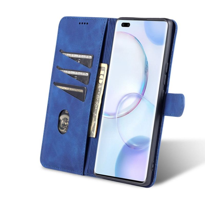 Capa Flip Para Honor 50 Pro Suavidade Pro Azns