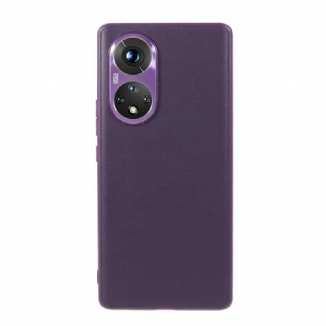 Capa Para Honor 50 Pro Efeito Couro Pro Prestige