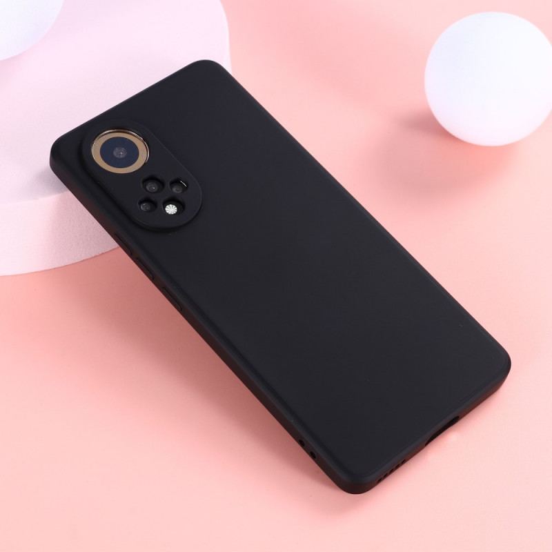 Capa Para Honor 50 Pro Pro Silicone Líquido Com Cordão