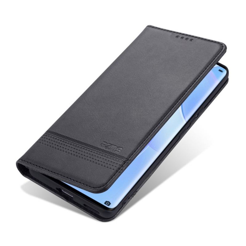 Capa De Celular Para Huawei Nova 9 Pro Flip Estilo De Couro Azns