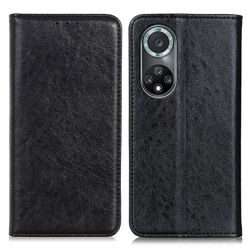 Capa De Celular Para Huawei Nova 9 Pro Flip Textura De Couro