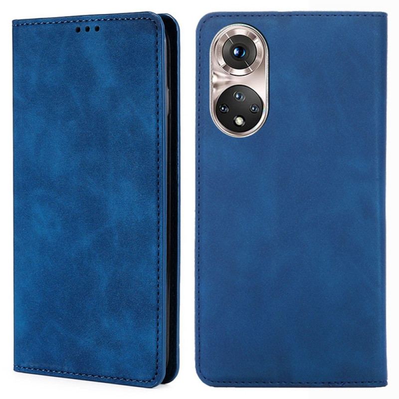 Capa De Celular Para Huawei Nova 9 Pro Flip Toque De Pele