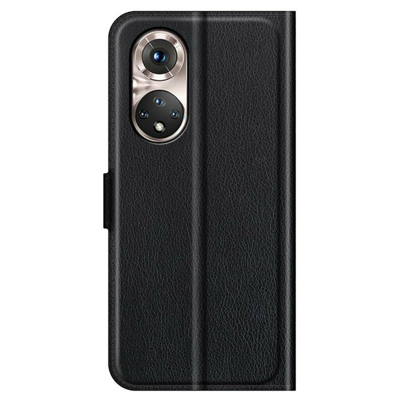 Capa De Couro Para Huawei Nova 9 Pro Couro Falso Clássico