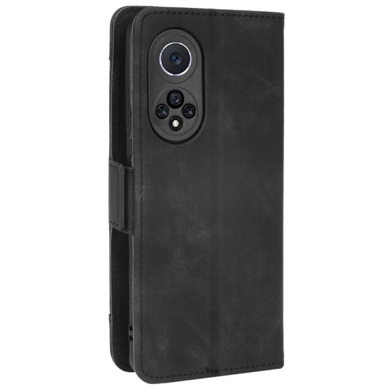 Capa De Couro Para Huawei Nova 9 Pro Multi-card Premier Class