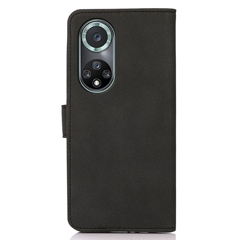 Capa Folio Para Huawei Nova 9 Pro Khazneh Moda Efeito Couro