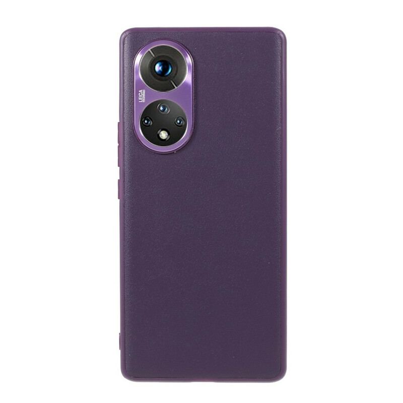 Capa Para Huawei Nova 9 Pro Efeito Couro Prestígio