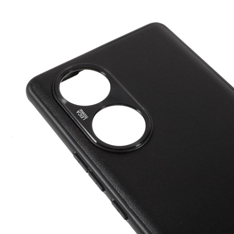 Capa Para Huawei Nova 9 Pro Efeito Couro Prestígio