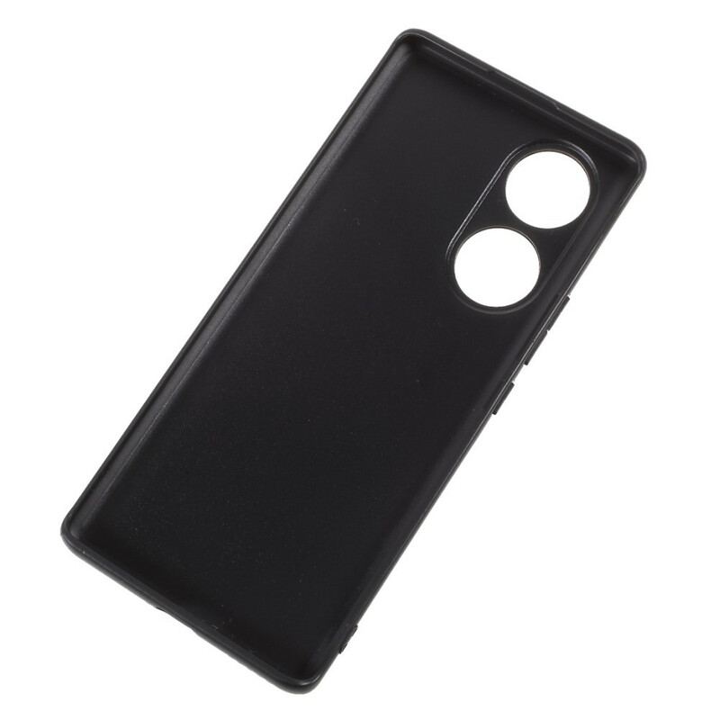 Capa Para Huawei Nova 9 Pro Efeito Couro Prestígio