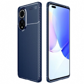 Capa Para Huawei Nova 9 Pro Fibra De Carbono Flexível