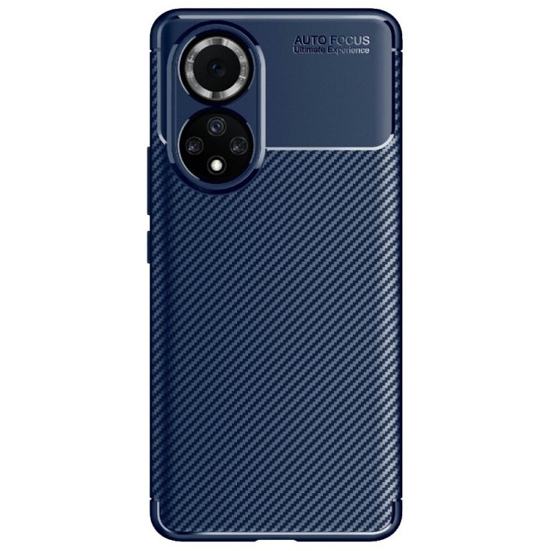 Capa Para Huawei Nova 9 Pro Fibra De Carbono Flexível