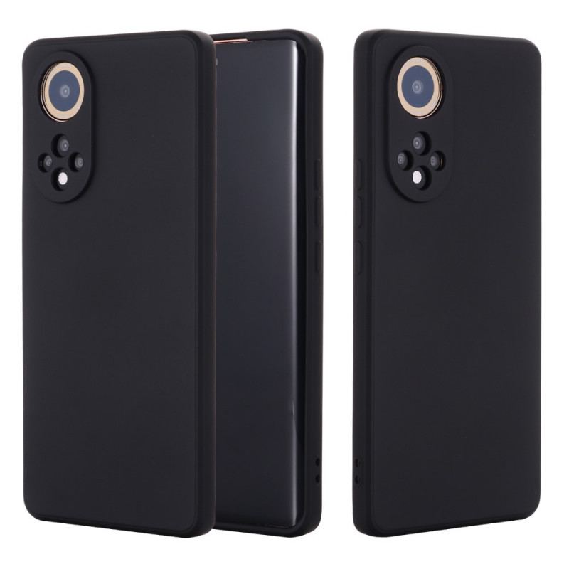 Capa Para Huawei Nova 9 Pro Silicone Líquido Com Cordão